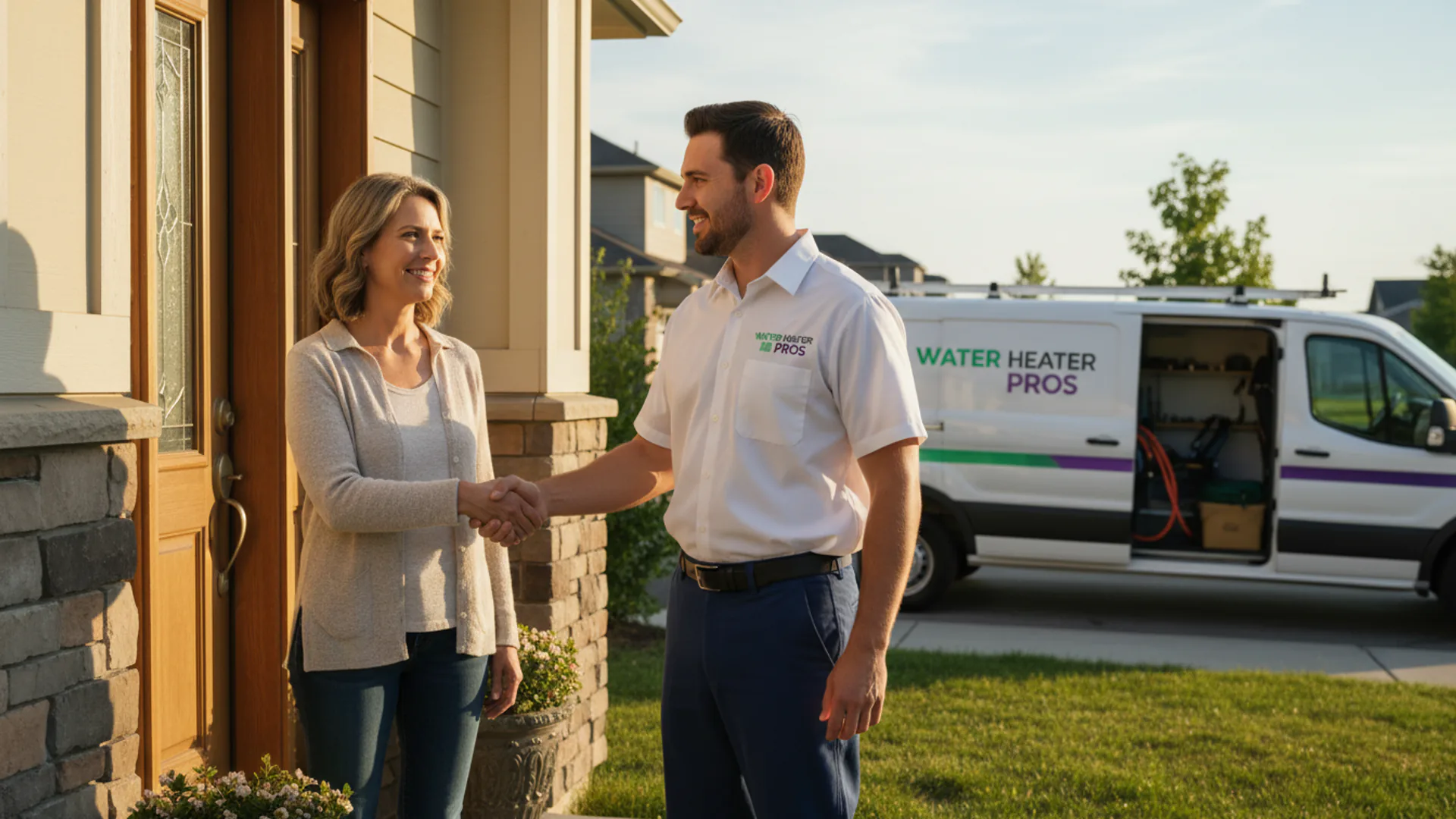 water heater repair in Evergreen Park, IL Near Me